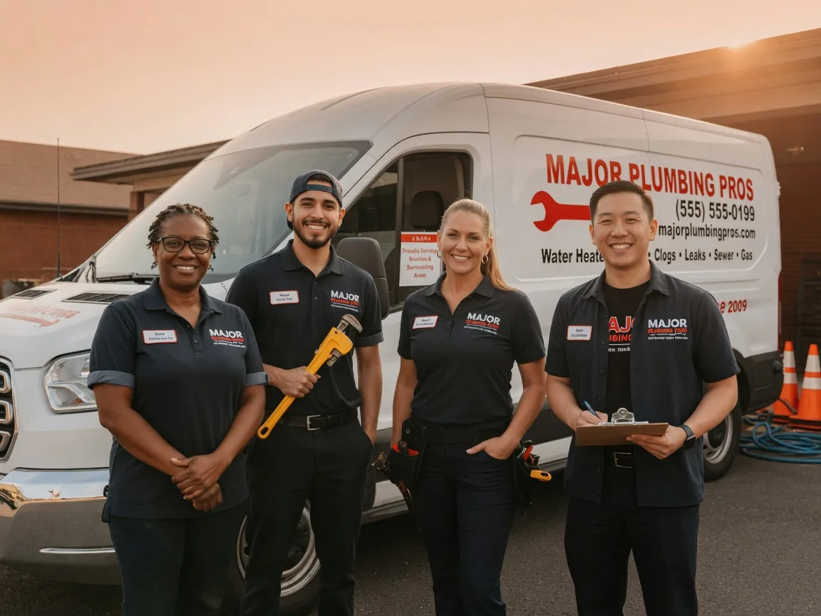 Drain Cleaning Services company in Mcclelland, IA